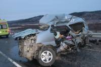 В Прикамье при столкновении двух машин погибли три человека