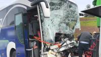 В Мексике 12 человек погибли в ДТП с автобусом