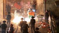 Более 20 палестинцев пострадали в стычках с полицией Израиля