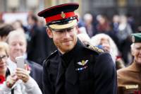 Принц Гарри прибыл в Лондон, где откроют памятник принцессе Диане
