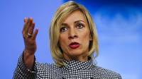 Захарова подвергла критике заявления главы МИД Франции о неонацизме на Украине