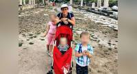 В Абхазии унесло в море россиянку с тремя детьми
