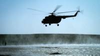 Потерпевший аварию на Камчатке вертолет Ми-8 обнаружили на глубине 110 метров