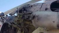 В Узбекистане разбился афганский военный самолет