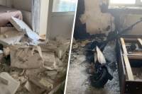 В Перми в жилом доме взорвался электросамокат
