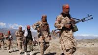 Сотни боевиков направлены для захвата афганской провинции Панджшер