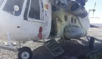 Разграбленный в Кабуле российский Ми-8 перемещен в безопасное местро