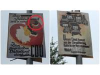 В ФРГ на улицах появились плакаты с Калининградом в составе Германии