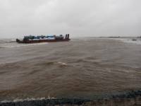 В ХМАО на реке Иртыш столкнулись теплоходы