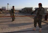Иран закрывает КПП на границе с Афганистаном