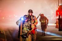 В Калифорнии на фоне лесных пожаров  пропали без вести четыре человека