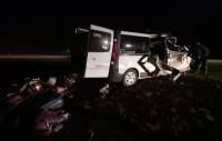 В Дагестане 4 человека погибли в ДТП с грузовиком