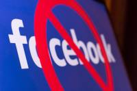 Facebook блокировал страницу делегации РФ на переговорах в Вене по военной безопасности