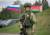 В Белоруссию на учения прибывают российские войска