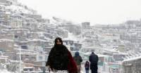 В Афганистане 11 человек погибли из-за снегопада