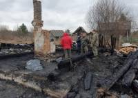 Пять человек погибли при пожаре в доме в Юрьевце