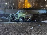 В центре Донецка взорвали автомобиль главы народной милиции