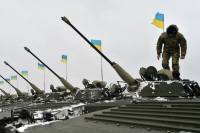 Минобороны сообщает об авиаударах по шести колоннам украинских войск