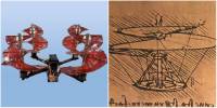 Квадрокоптер по чертежам Леонардо да Винчи создали в США