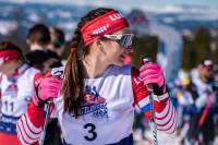 Лыжница Непряева завоевала первую для России медаль Олимпиады в Пекине