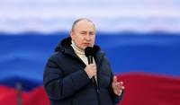 Песков объяснил прерывание трансляции выступления Путина в «Лужниках»