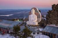 Снесен единственный на Урале буддистский монастырь