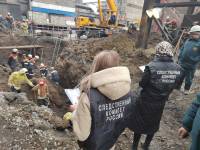 В Сибири трое рабочих погибли при обрушении грунта при монтаже трубопровода