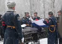 В Петербурге простились с погибшим на Украине генерал-майором