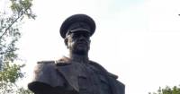 СКР возбудил дело после сноса памятника маршалу Жукову в Харькове