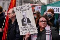 В Лондоне протестуют против роста цен на электроэнергию и газ