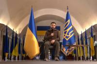 Зеленский: Киев выйдет из переговоров, если в регионах Украины пройдут референдумы