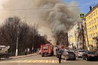 При пожаре в оборонном НИИ в Твери погибли 17 человек