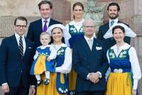 Названа сумма расходов на содержание королевской семьи Швеции