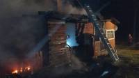В ХМАО двое подростков погибли, еще трое пострадали в результате пожара